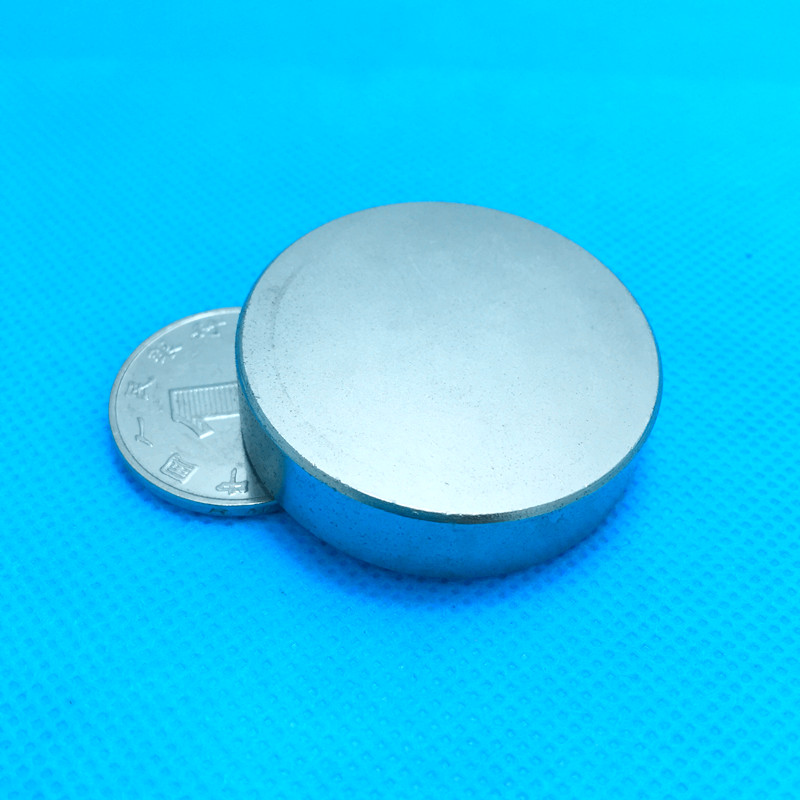 Factory direct sale magnet round 35*10mm NdFeB strong magnet 35X10mm magnetic steel magnet