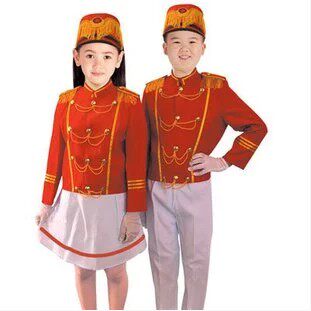 Army drum suit with less first team drum number to perform the student's guard of honor and command to perform the suit