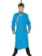 Áo choàng nam Mông Cổ, quần áo Mông Cổ, phong cách sống, trang phục dân tộc đơn giản và giản dị, quần áo Mông Cổ trưởng thành, phần dài