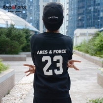 Ares&Force3M reflective sweater large size men and women tide student Korean version of hip-hop Harajuku couple digital mother