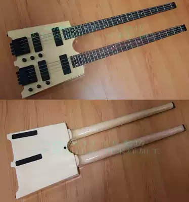 Customized Small Body STEINBERGER Steinberg Double Head Electric Bess