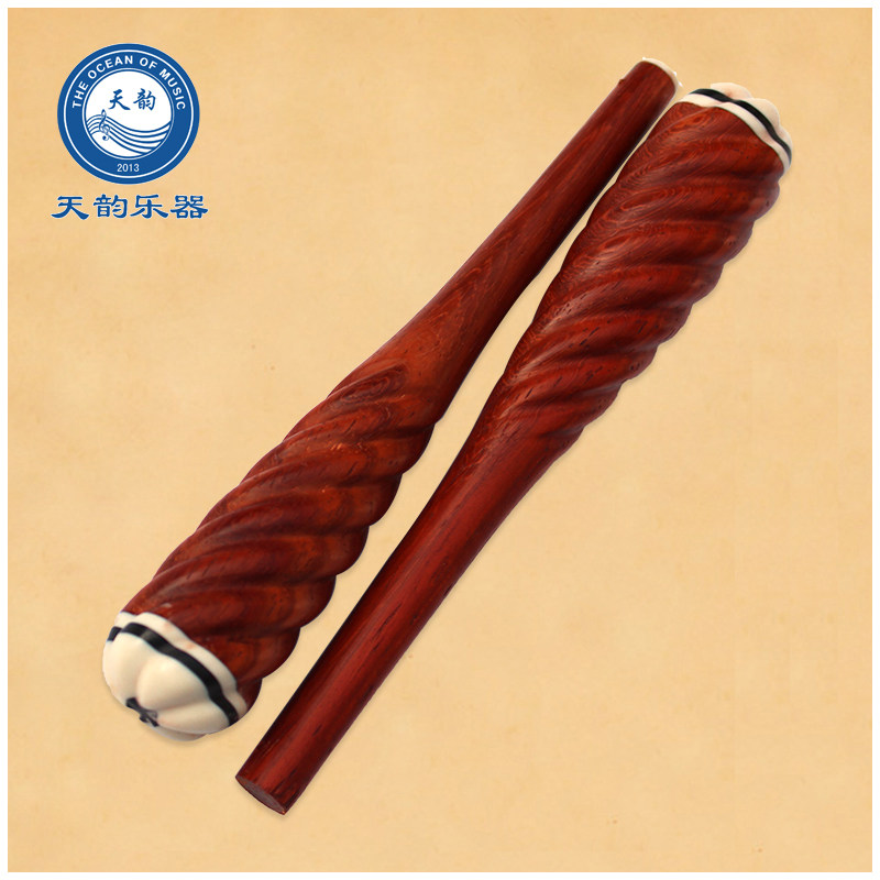 High quality mahogany twist middle Hu shaft Middle Hu Qin shaft String shaft Middle Hu accessories Musical instrument factory direct single price