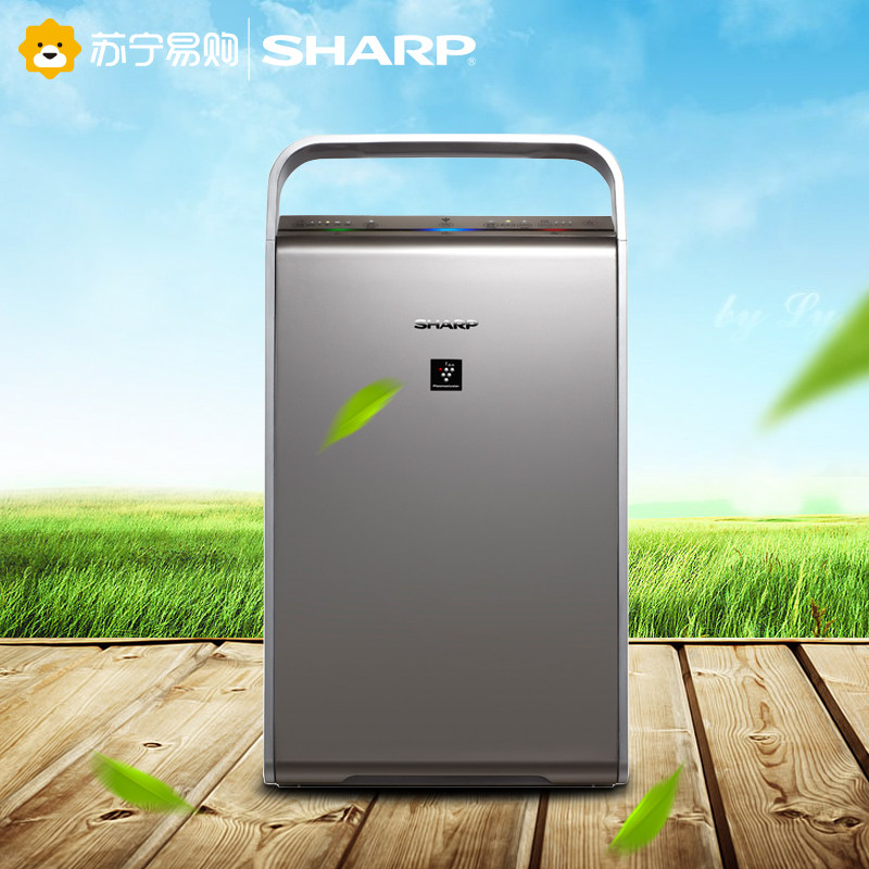 夏普空气净化器FU-D30-S除菌除尘除二手烟