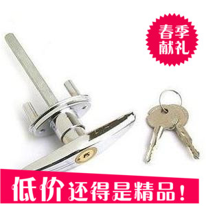 Garage door lock Flap door lock Garage lock Cross garage lock Copper lock core plate hand lock