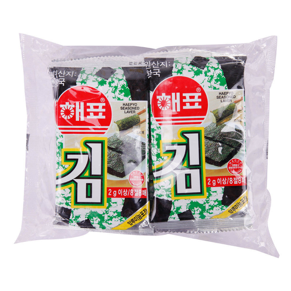 海牌 海苔 2g *10 韩国