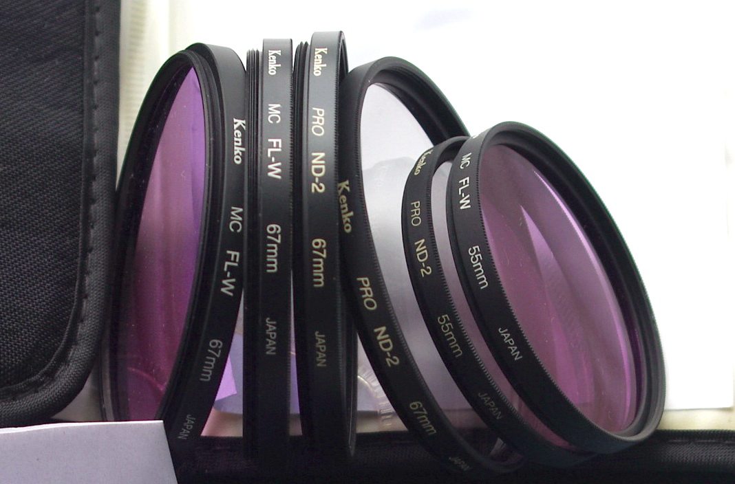 Made in Japan Kengo 67mm 55mm 1X6 set of mirrors with original bag