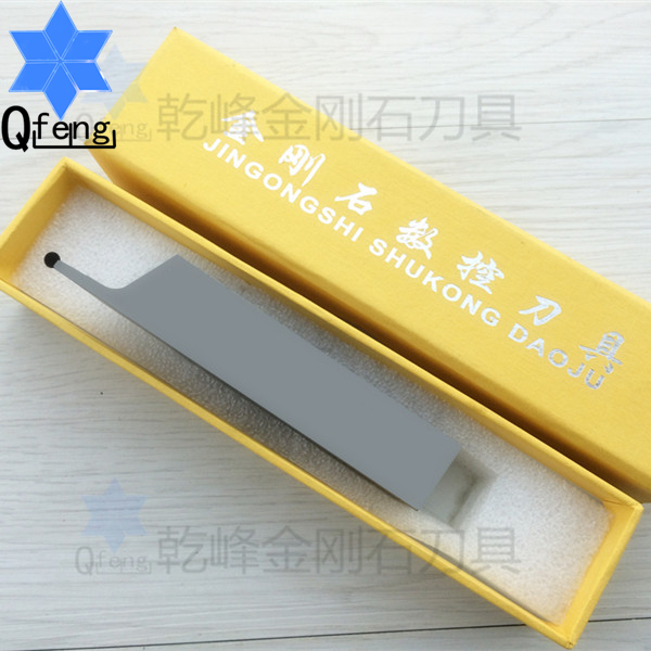 Diamond turning tool PCD CBN turning tool tool car wheel outer R knife fishing gear processing arc turning tool