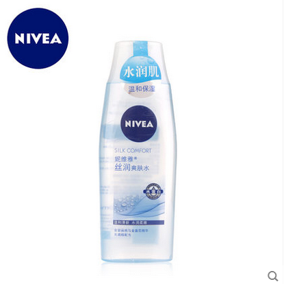 Nivea/妮维雅女士护肤丝润爽肤水化妆水200ml 爽肤水保湿补水滋润