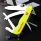 Bản gốc Vickers Swiss Army Knife Công cụ cứu hộ huỳnh quang Dao 0,8623.MWN Đa chức năng thoát đặc biệt dao găm quân đội M9 Swiss Army Knife
