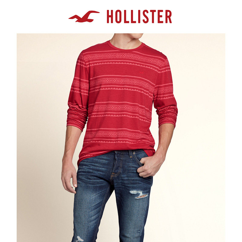 Hollister Wipeout Beach T恤 男 84824