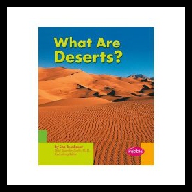 【预售】What Are Deserts?