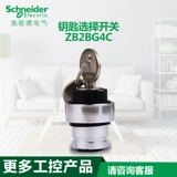 Электрический ключ Schneider Schneider Выберите, чтобы запустить вторую передачу, чтобы поднять ZB2BG4C