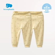 Quần áo trẻ em Li Yingying, quần hai dây nam và nữ, đồ lót cotton cho trẻ em có thể được mở vào mùa thu - Quần áo lót