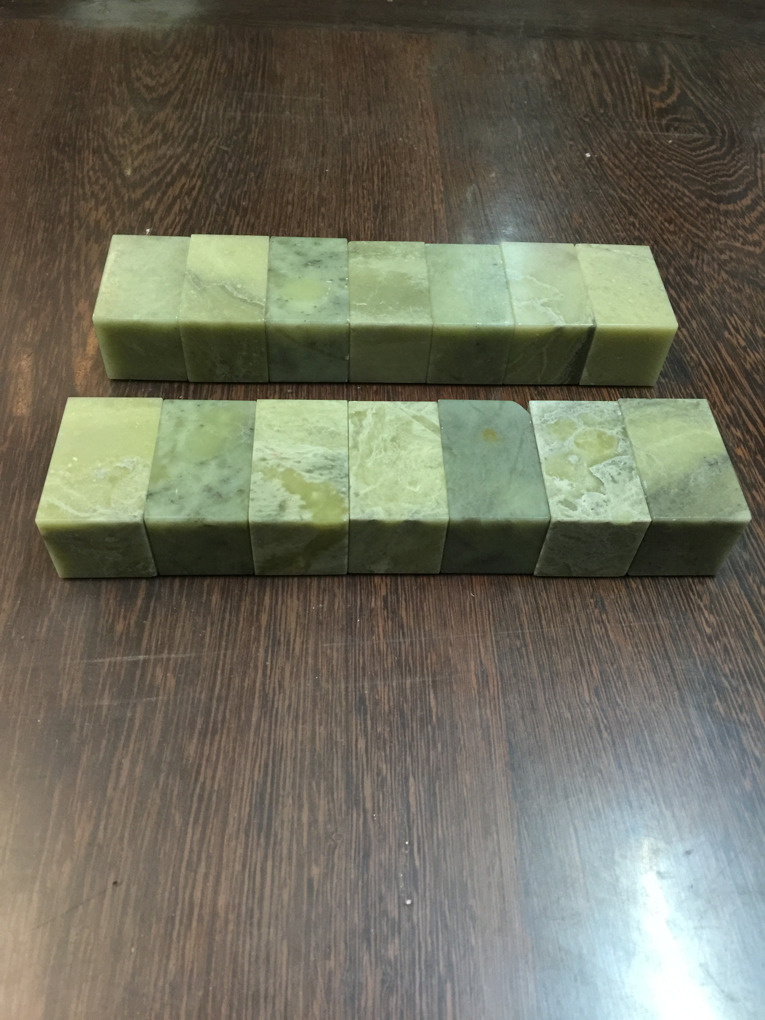 3*3*5 Qingtian Polished Frozen Stone Seal Calligraphy Seal Carving Practice Lithography Stone Material Factory Direct Selling Gold Stone Seal Carving