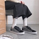 Zhou Dali Sinh viên Hàn Quốc giày vải nữ hoang dã Harajuku ulzzang giày clapper giày nữ giày gió siêu lửa giay the thao Plimsolls