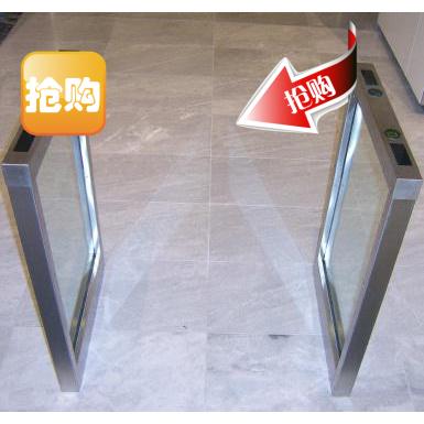 Barrier-free passage swing gate wing gate three roller gate high-grade swing gate fillet barrier-free passage