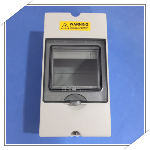4 - bit waterproof distribution box Household distribution box Clear lighting and distribution box Waterproof switch box 4p open box