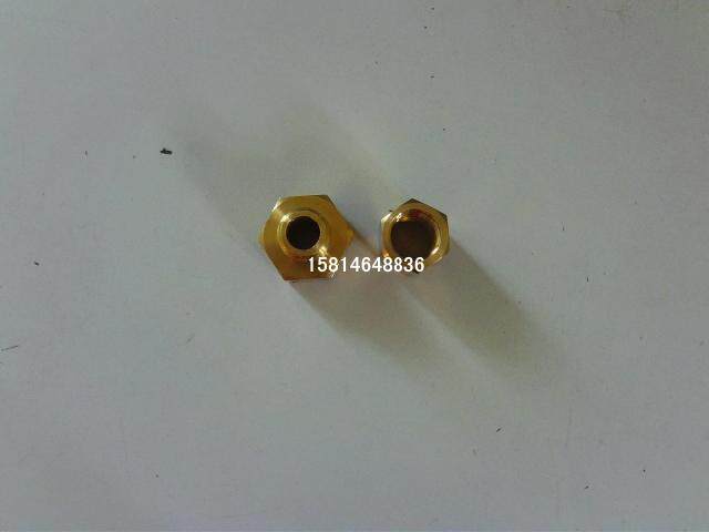 Special copper connector burner pipe connection adapter for copper head three-way pagoda head burner