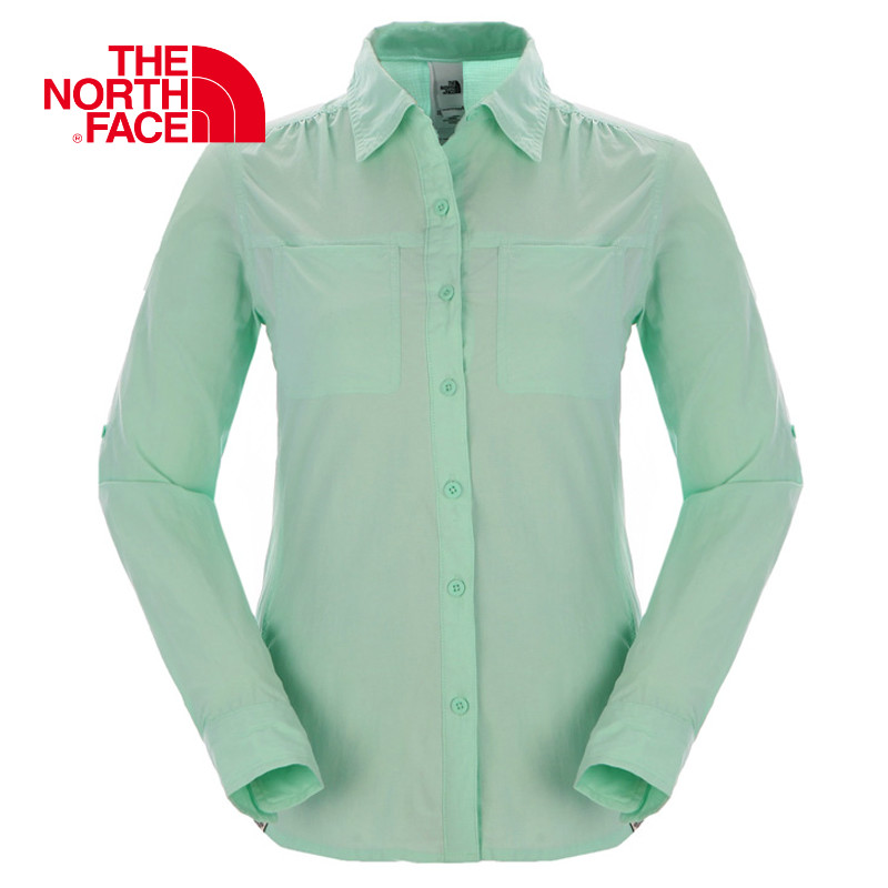 THE NORTH FACE/北面 女款速干长袖衬衣 A9E8