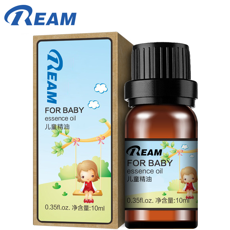 【预售】REAM儿童精油单品