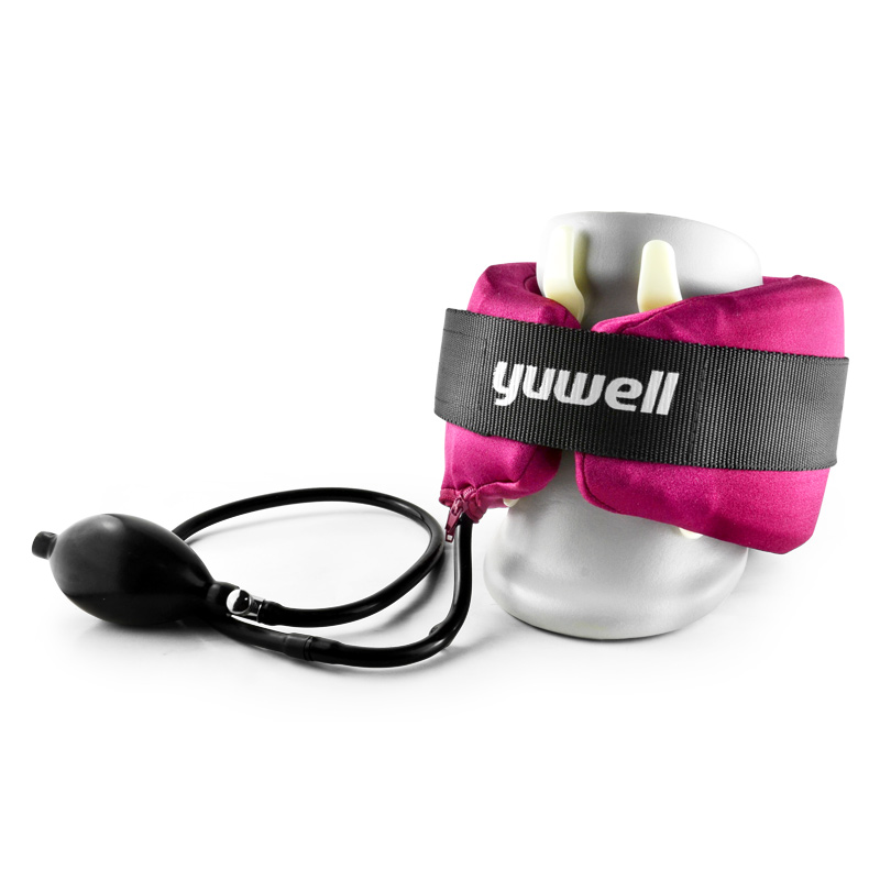 鱼跃颈椎牵引器家用A型充气颈部劲椎病理疗治疗仪康复仪颈托酸痛5