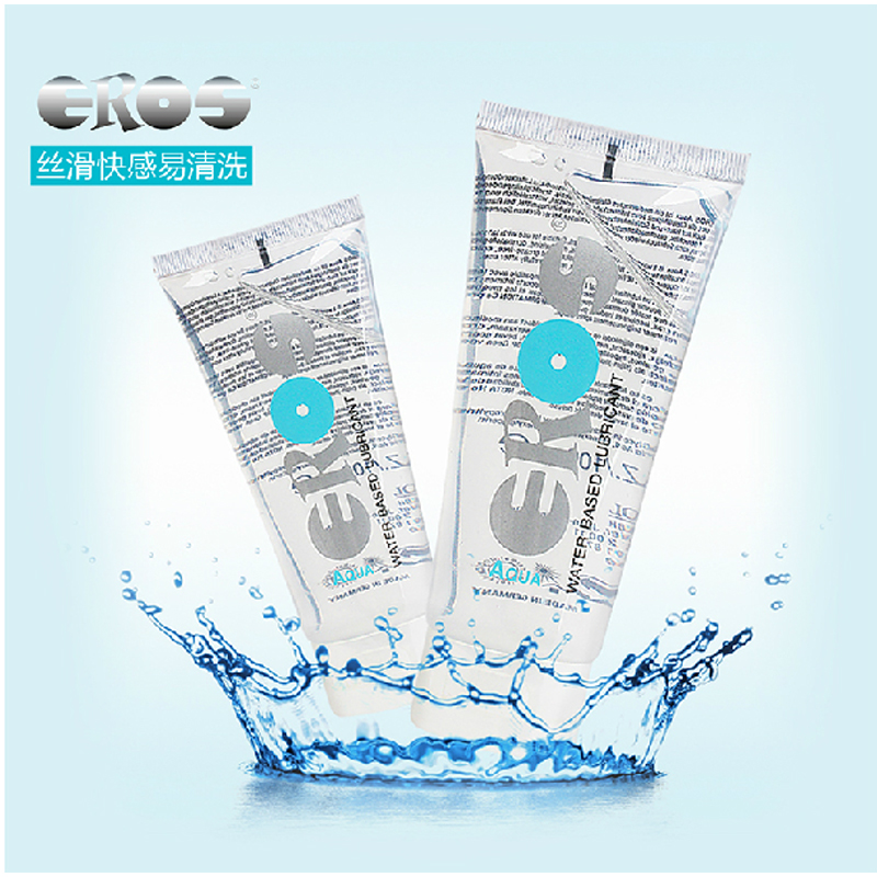 德国进口 eros伊露丝高级莹润水基润滑液100ml 房事润滑剂