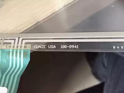 GUNZE USA 100-0941 Touch screen, Trackpad, Touch glass