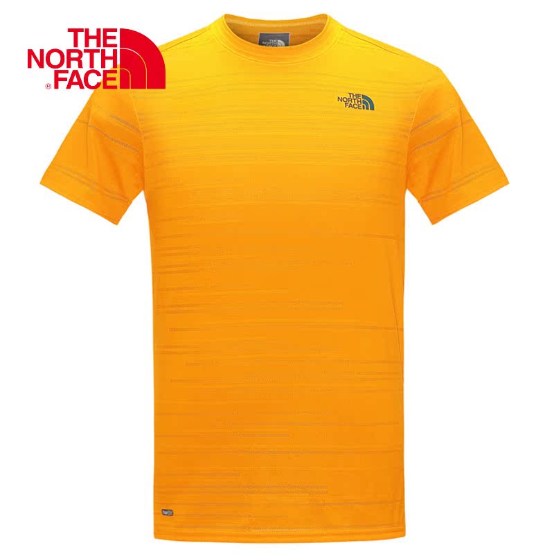 THE NORTH FACE/北面 户外春夏 男款套头短袖 透气排汗 T恤 A9SY