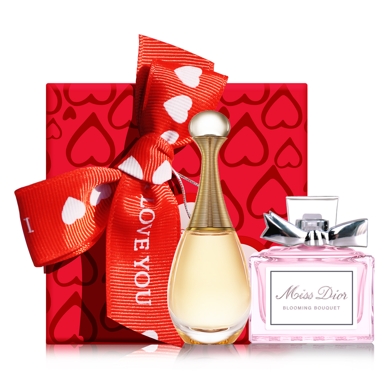 Dior/迪奥香水2件套 真我香水、花漾淡香氛 优雅女香