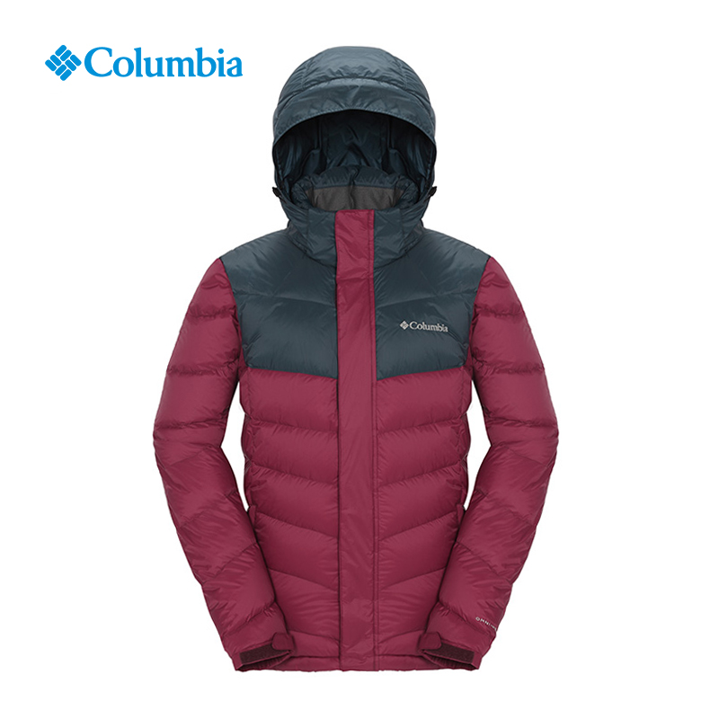 columbia 700 down jacket omni heat