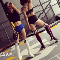 Muscle Queen sports shorts women running slim stretch hot pants breathable sweat-absorbing yoga training fitness shorts