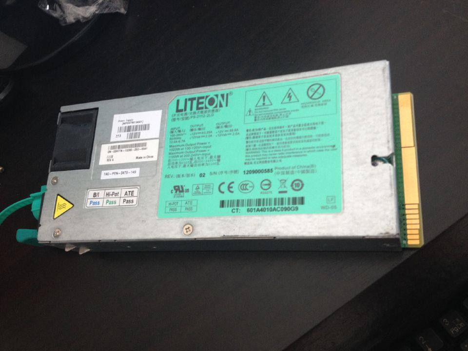 DELL C6100 power supply PS-2112-2L LD 1100W C6100 server power brand new original 