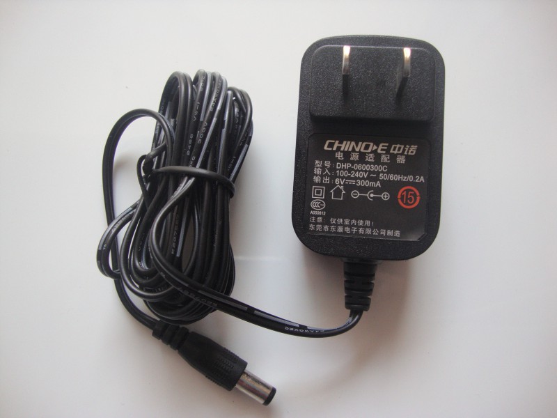 Original Bottling Brands Neutrino 6V300MA 6V300MA 6V0 3A Power Supply Adapter Plug 5 5 * 2 1mm