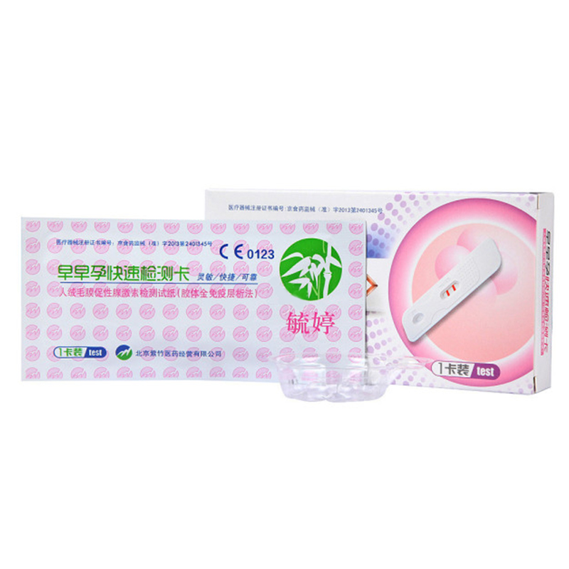 毓婷 早早孕快速检测卡 1卡/盒