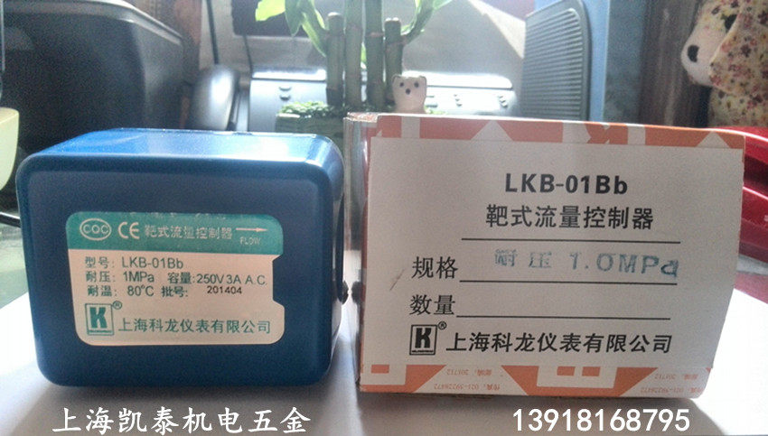 Target flow controller LKB-01Bb LKB-01Cb 1 inch water flow switch Shanghai Kelon instrument
