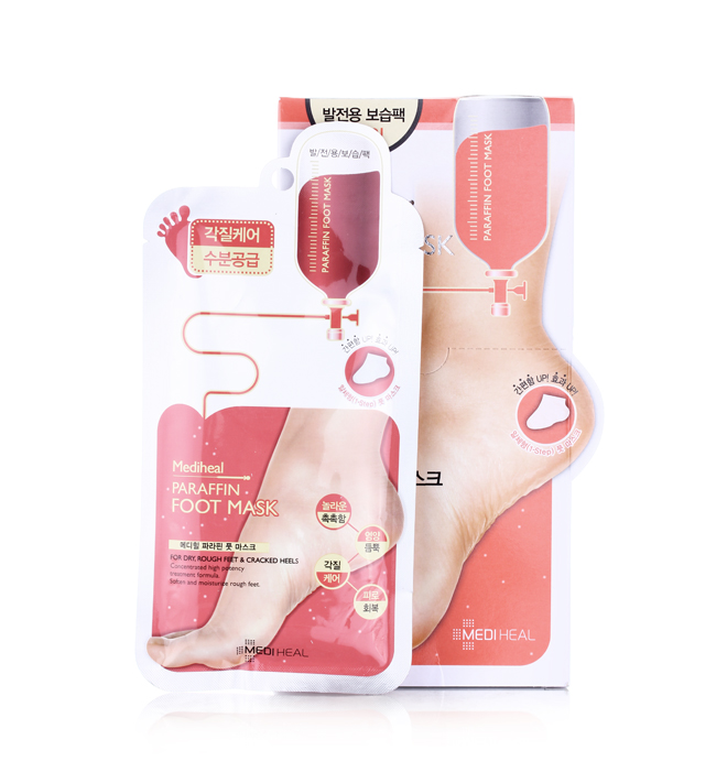 Clinie/可莱丝MEDEHIAL  护足膜 护脚膜5对 海外正品直邮