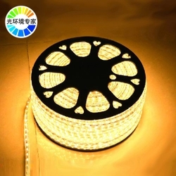 LED light strip 5050 flexible light strip 3014 living room super bright suspended ceiling color waterproof light strip colorful line light light strip