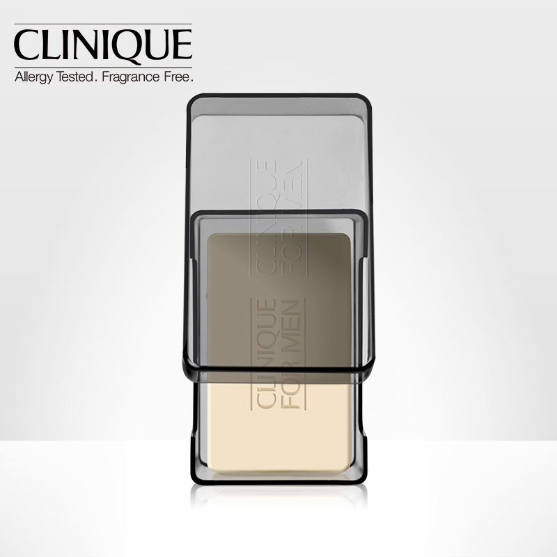 Clinique/倩碧 男士洁面皂150g保湿 控油 深层清洁 正品