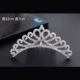 Mũ lưỡi trai trẻ em Vương miện sáng bóng Comb Studio Ảnh cưới Show Girls Hair Combs Girls Princess Card