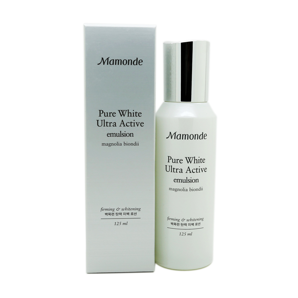 Mamonde/梦妆花萃赋活臻白保湿乳125ml 美白保湿乳液紧致专柜正品