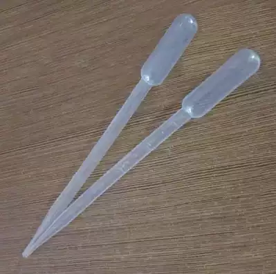 3ML plastic dropper 1 yuan 3 sticks with scale