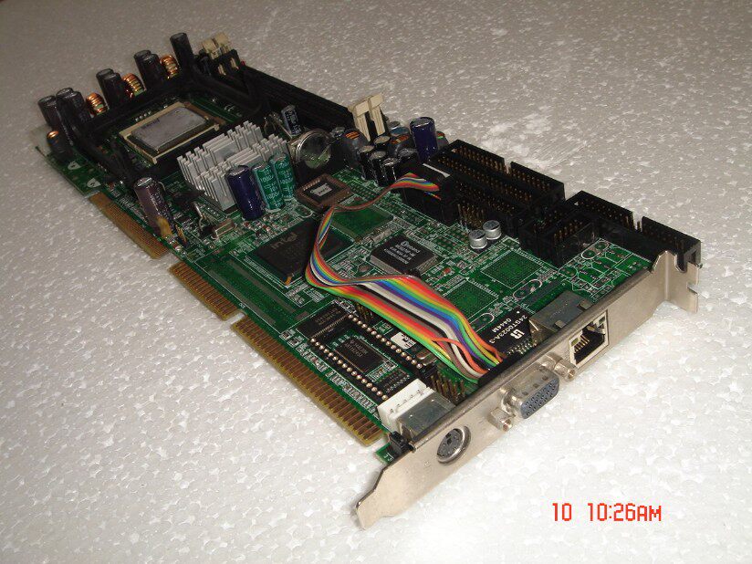 The Eizent SBC81822 matches the CPU to be a good physical picture