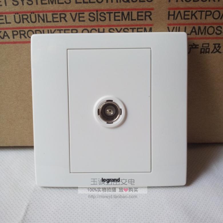 TCL Roglang Beauty Chun Series Home Wired Digital High Picture Quality TV Socket Panel 86 Type EN31VTV75