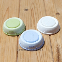  NUK wide diameter bottle sealing cover Learning drinking cup Leak-proof cover Screw cap gasket Storage bottle accessories