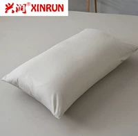 40 bông trắng xanh bột xám cà phê kaki màu phù hợp với vỏ gối loại 48 * 74cm màu đơn giản gối chữ u cao su non