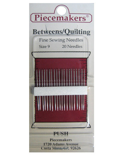 American brand Piecemakers specialized needle - integrated press needle for piece handsewing