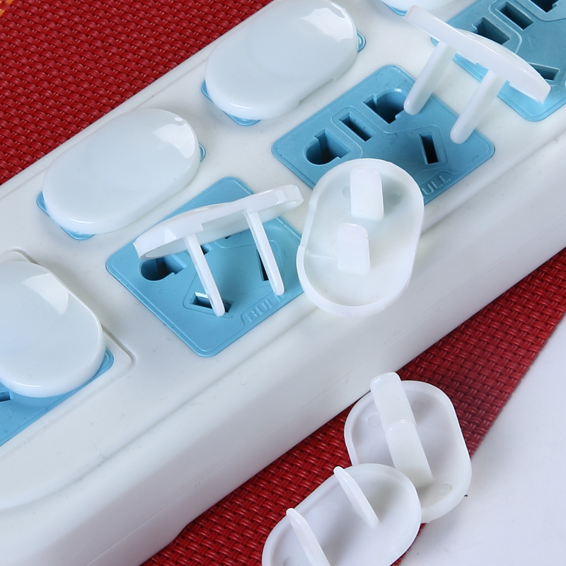 Baby safety protective products Anti-electric shock power outlet protective cover Socket protective cover two-phase special