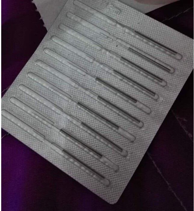 10 Sweeping Zebra Needles Sweeping Machine Needle Point Nevus Pen Removing Spot Nevus Dot machine needle sweep spot nevus instrument