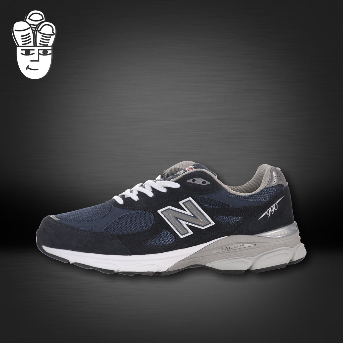 New Balance 990 男鞋 美产经典 总统慢跑鞋 高端跑步鞋 m990gl3