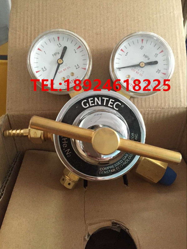 GENTEC452IN-175 nitrogen pressure reducer Jeti 452IN-175 pressure reducing valve 452IN-175 decompression table